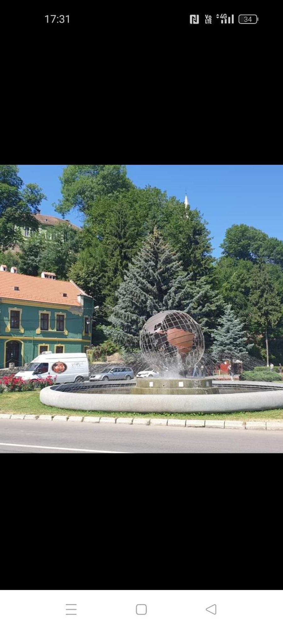 Gloria Apartments Sighişoara Exteriér fotografie