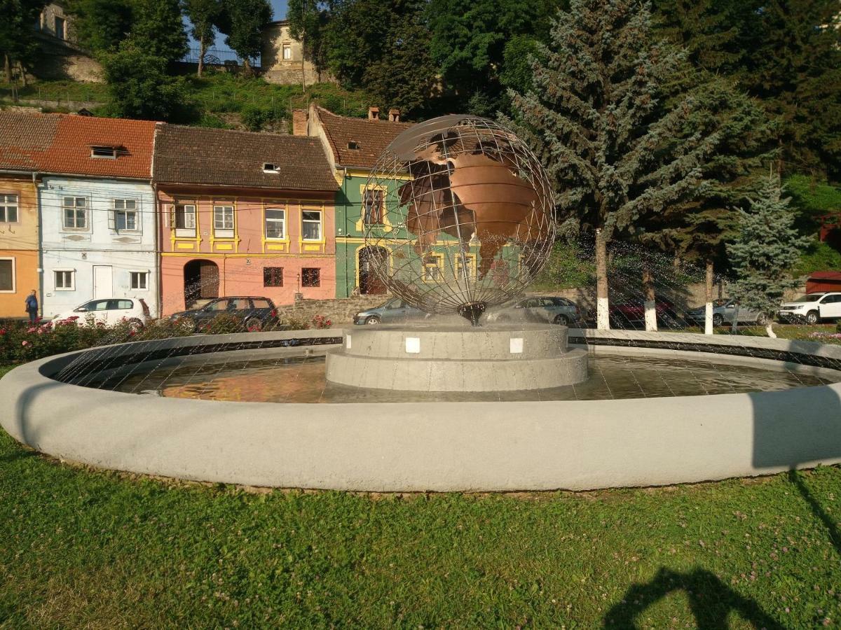 Gloria Apartments Sighişoara Exteriér fotografie